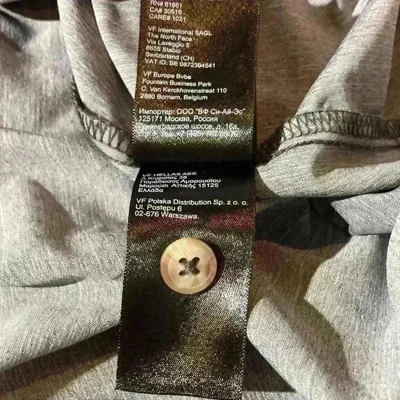 The North Face Stevie Button Shirt Long sleeve -M - Picture 6 of 7